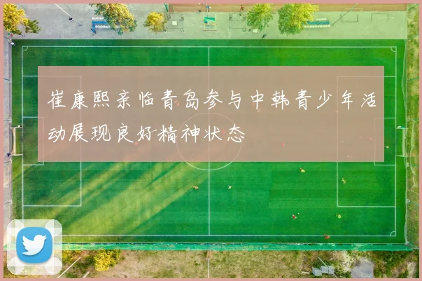 崔康熙亲临青岛参与中韩青少年活动展现良好精神状态