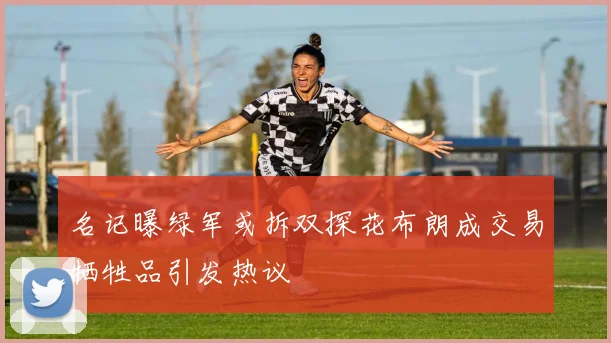 名记曝绿军或拆双探花布朗成交易牺牲品引发热议