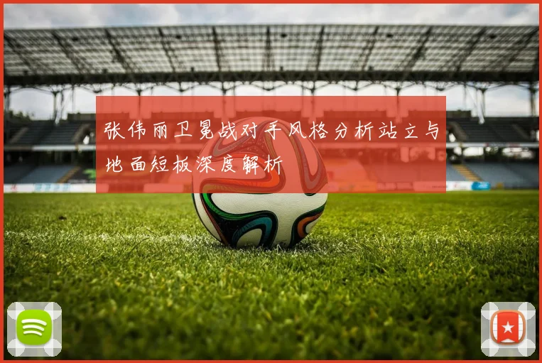 张伟丽卫冕战对手风格分析站立与地面短板深度解析