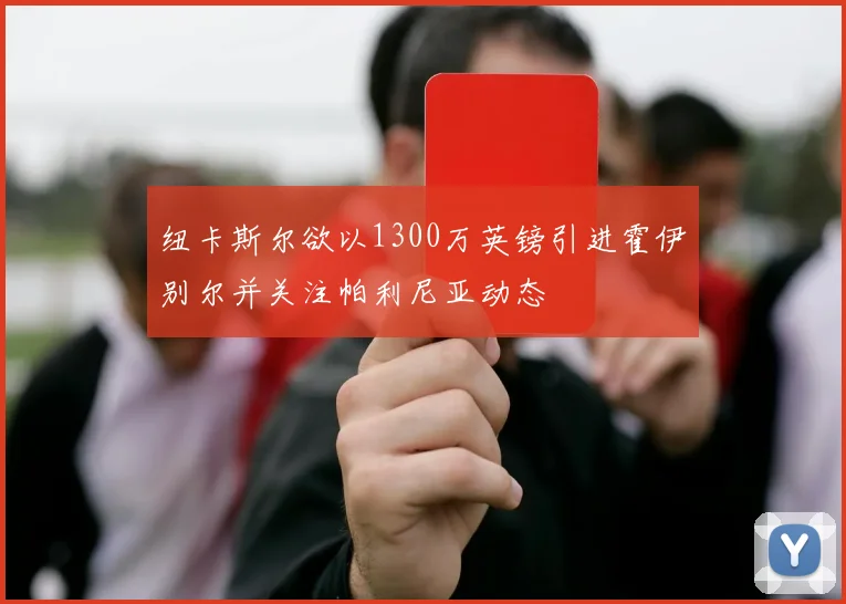 纽卡斯尔欲以1300万英镑引进霍伊别尔并关注帕利尼亚动态